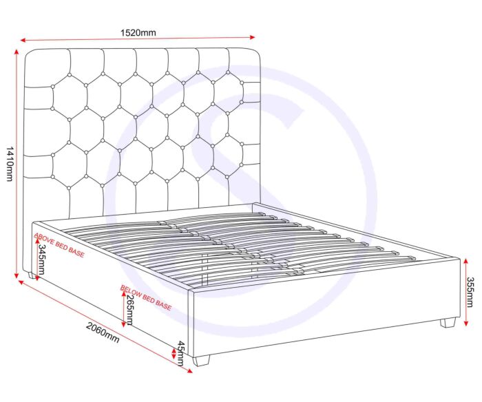 The Madi Ottoman Bed - Image 7